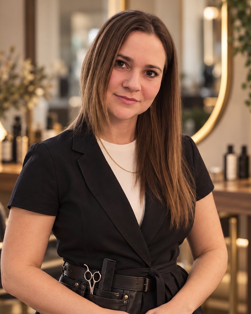 Andrea, fodrász – Budakeszi központjában